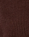 Knit Choco Brown