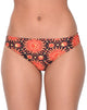 Image of Twist Wrap Bikini Bottoms in Flaming Skies