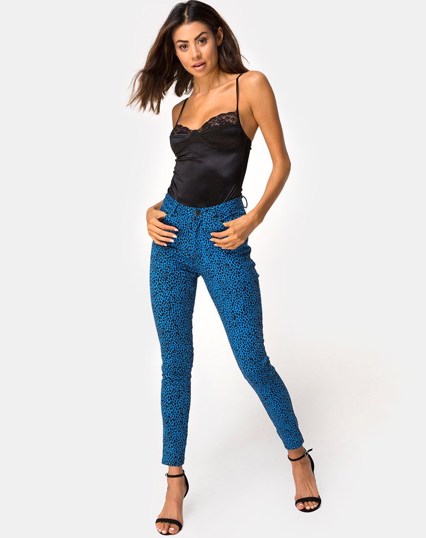 Image of Ultimate Jeans in Wild Cat Blue