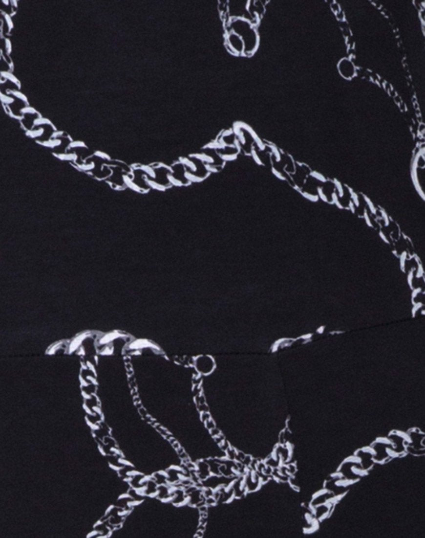 Image of Unitard in Chain