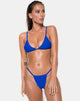 Image of Valter Bikini Top in Royal Blue