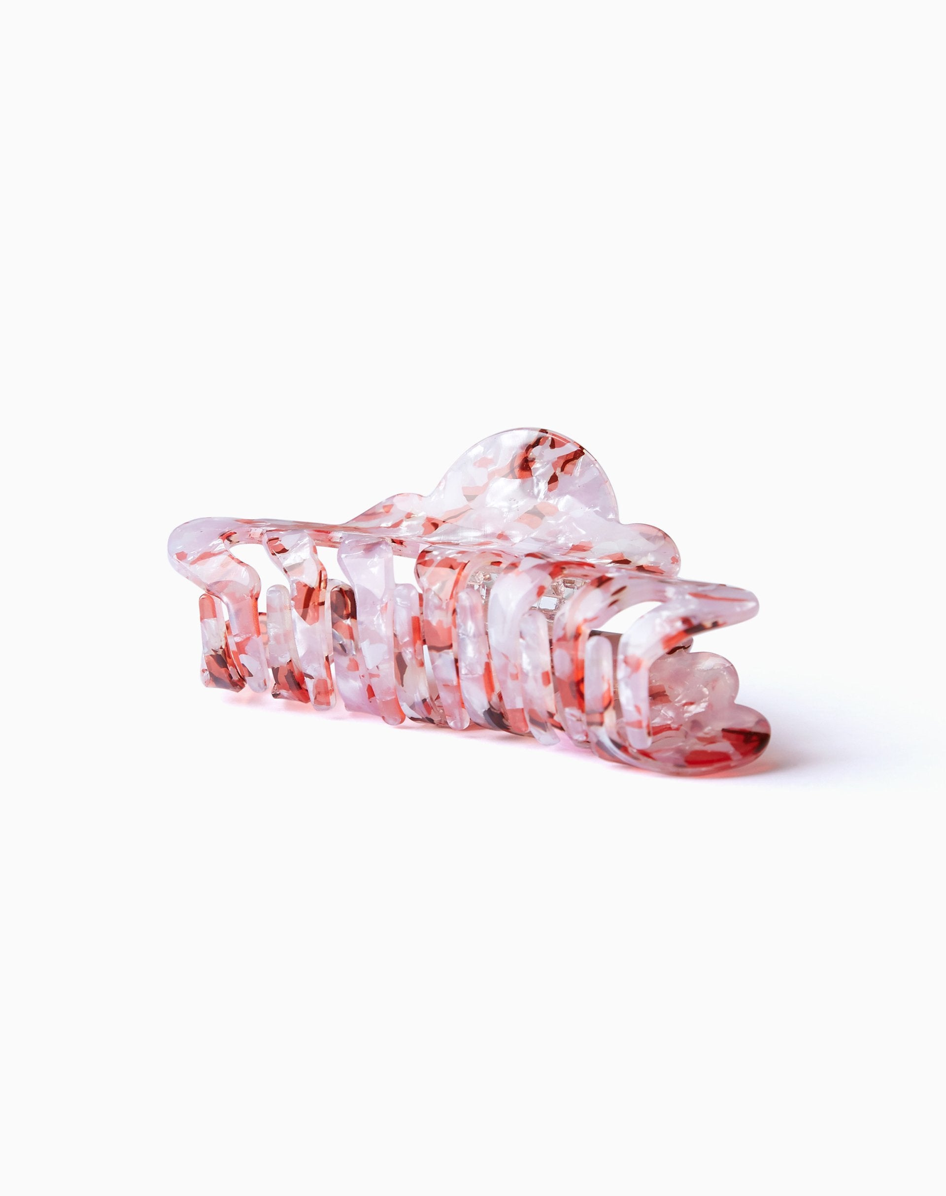 Image of Valvia Hair Claw in Pink Multi