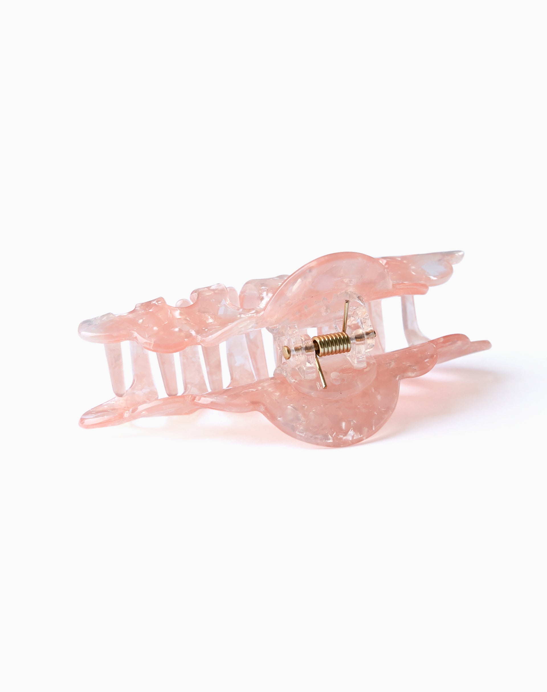 Image of Valvia Hair Claw in Pink Pearl
