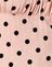 New Polka Nude Black
