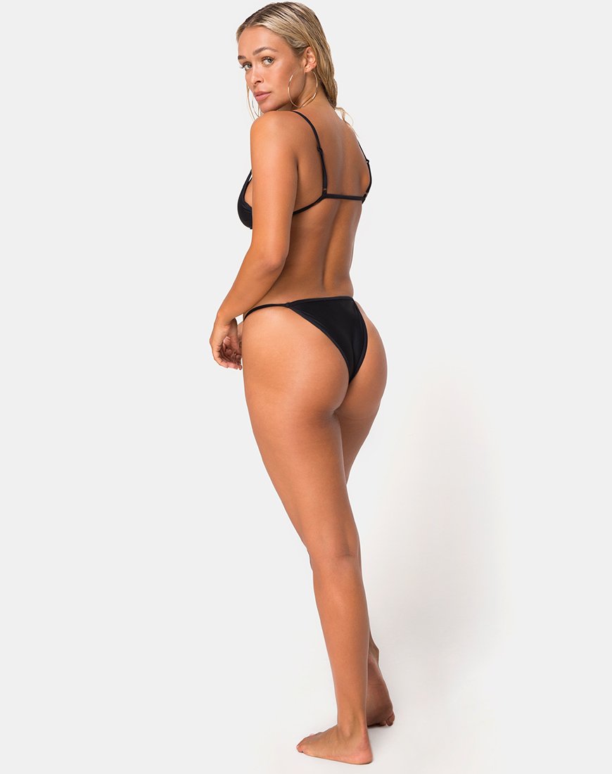 Image of Valter Bikini Bottom in Black