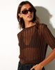 Image of Versa Sunglasses in Brown