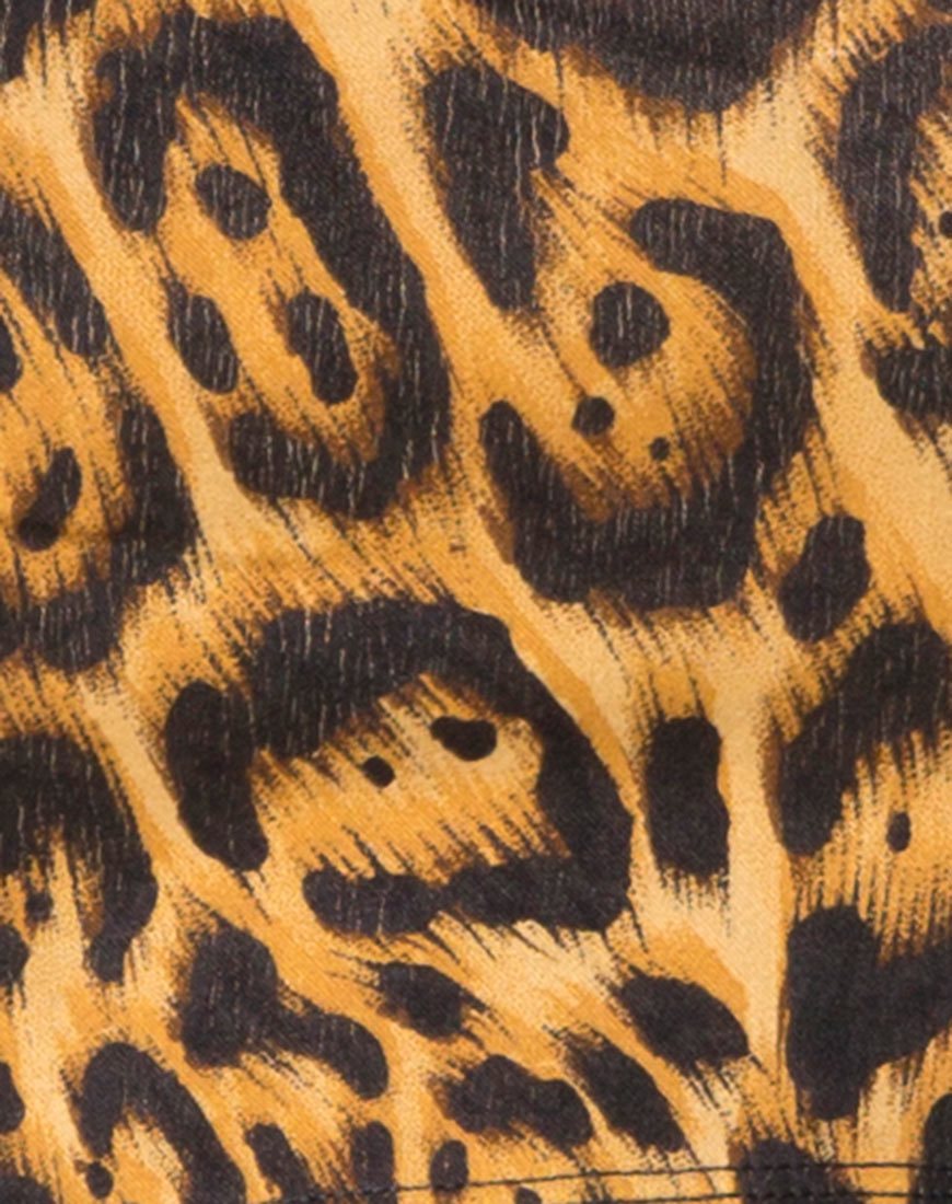 Leopard Print Tube Top | Villy – motelrocks-com-us Leopard Print Tube Top | Villy – motelrocks-com-us