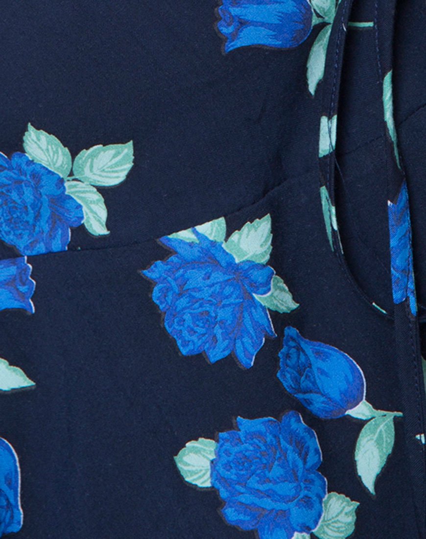 Image of Vine Top in Midnight Blue Rose