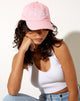 Image of Vintage Hat in Pink Motel Beach Club Embro