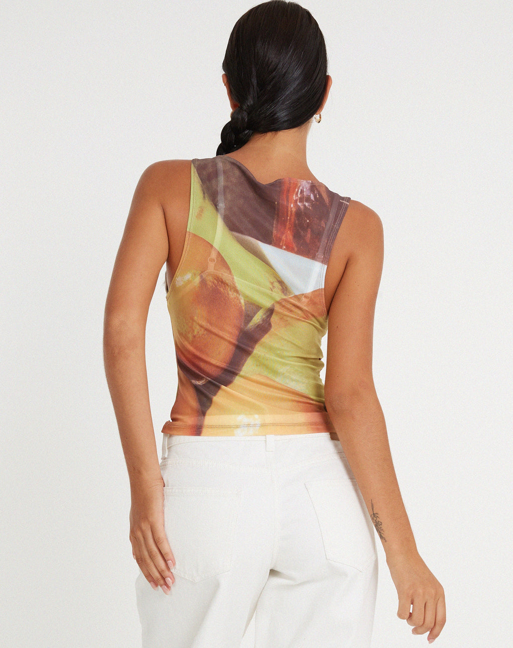 Vrista Top in Fruit Photoprint