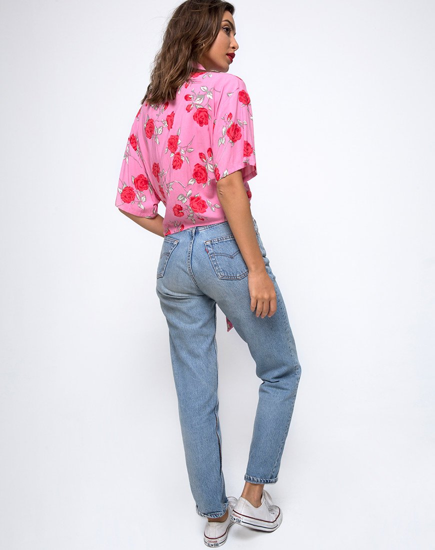 Image of Vual Shirt in Candy Rose