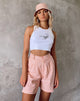 Image of Lexta Short in Pink Check