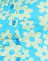 Retro Daisy Blue