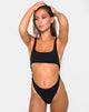 Image of Xanthe Swimsuit in Mini Rib Textured