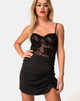 Image of Yecal Bodice in Romantic Rose Black