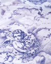 20s Cherub White and Blue