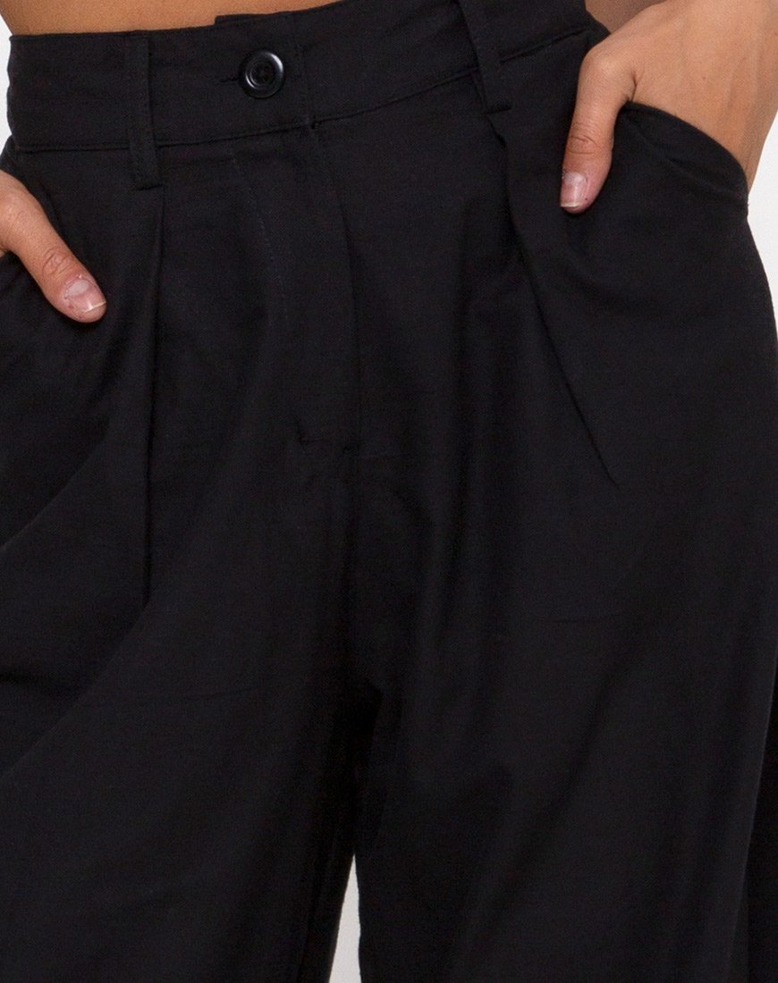Image of Yeva Trouser in Black