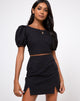 Image of Yonna Crop Top in Black