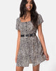 Image of Zavacca Dress in Rar Leopard