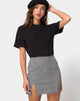 Image of Zida Mini Skirt in Small Dogtooth