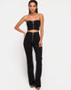 Image of Zolia Trouser in Black