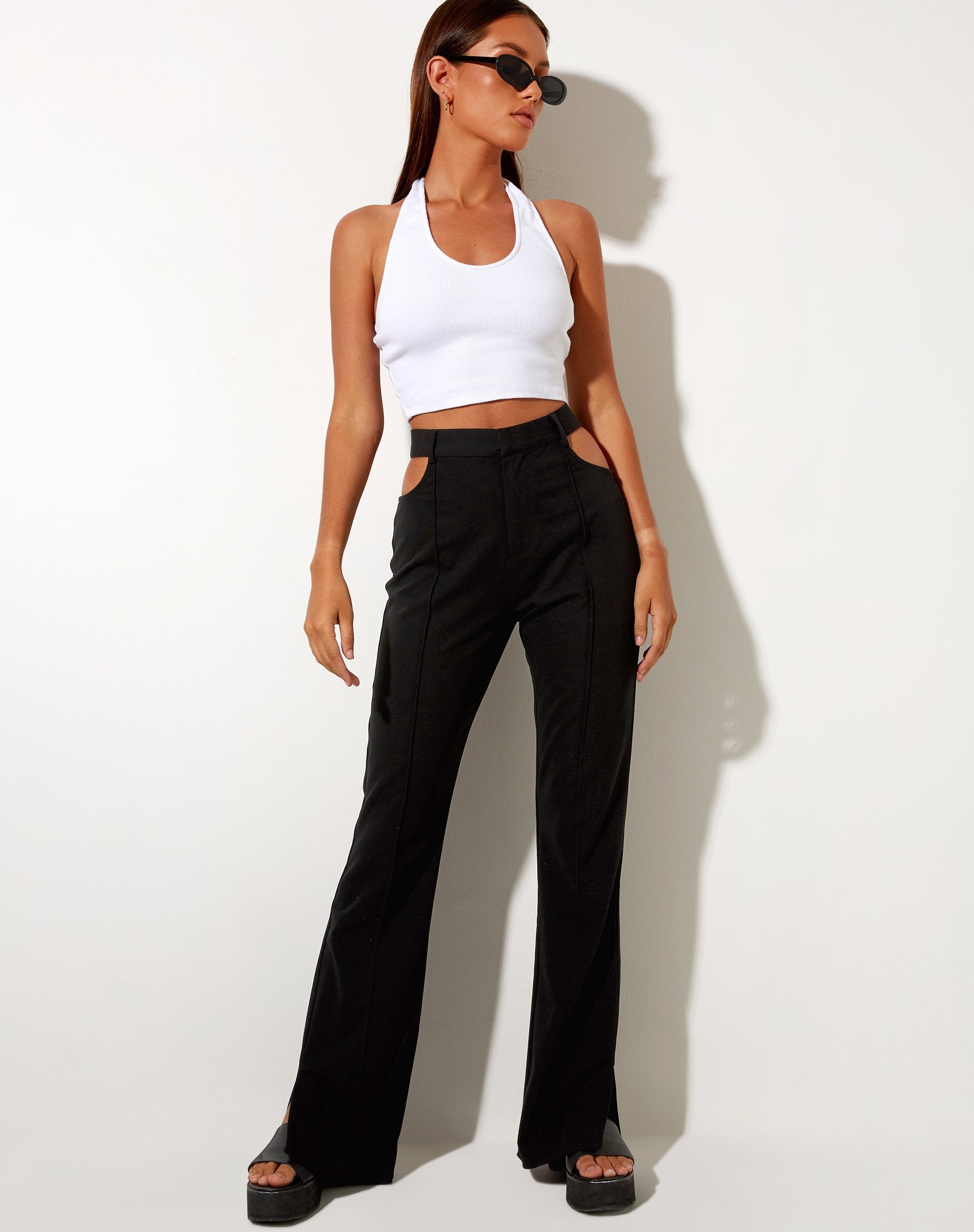 Image of Zody Trouser in Tailoring Black