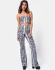 Image of Zolia Trouser in Snake