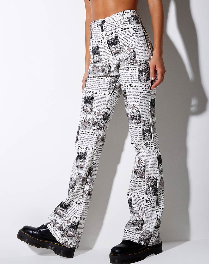 Image of Zoven Flare Trouser in Tarot