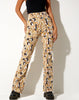 Image of Zoven Flare Trouser in Cowgirl