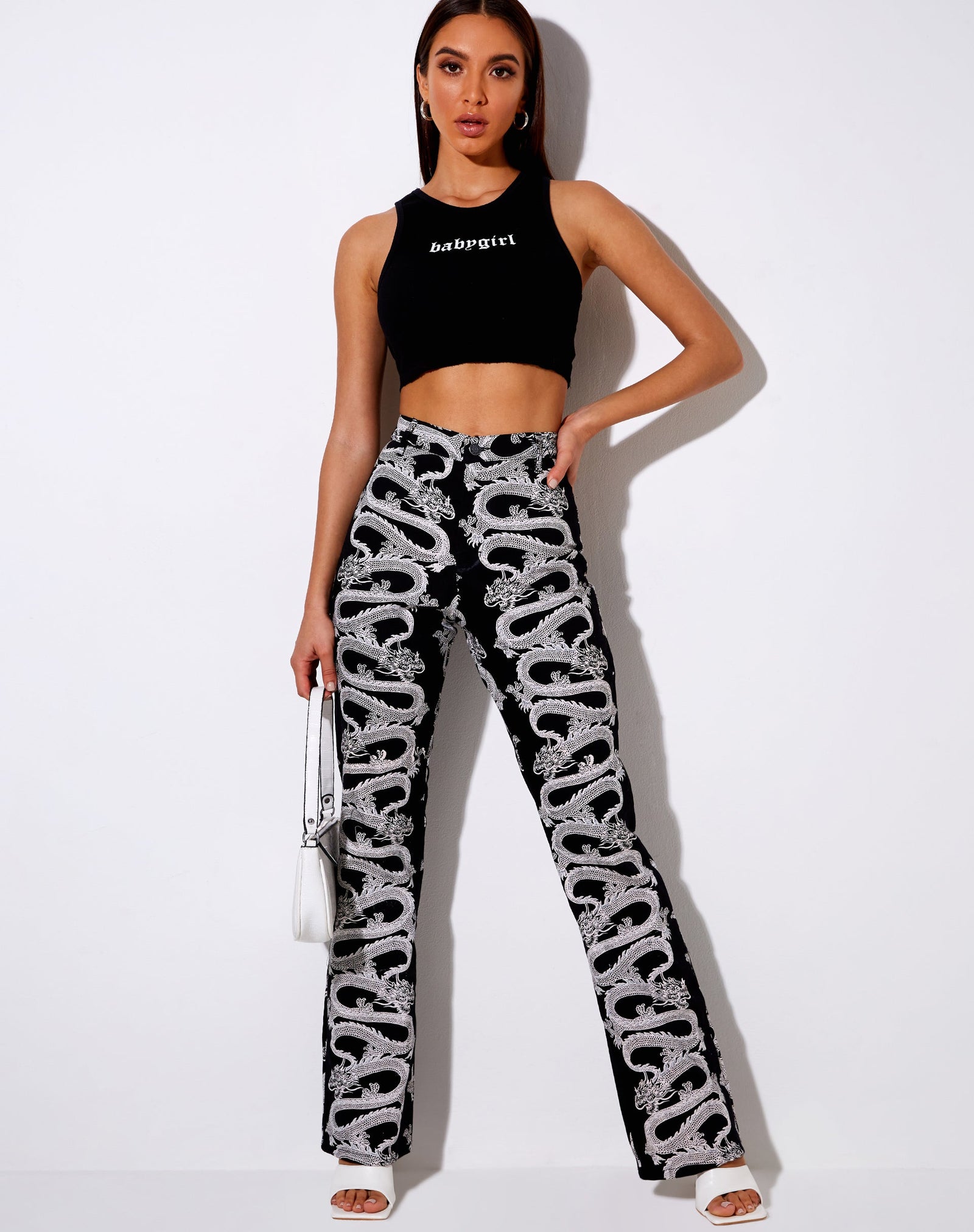 Pantalón Zoven Negro Dragón