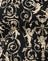 Baroque Cherub Black and Gold