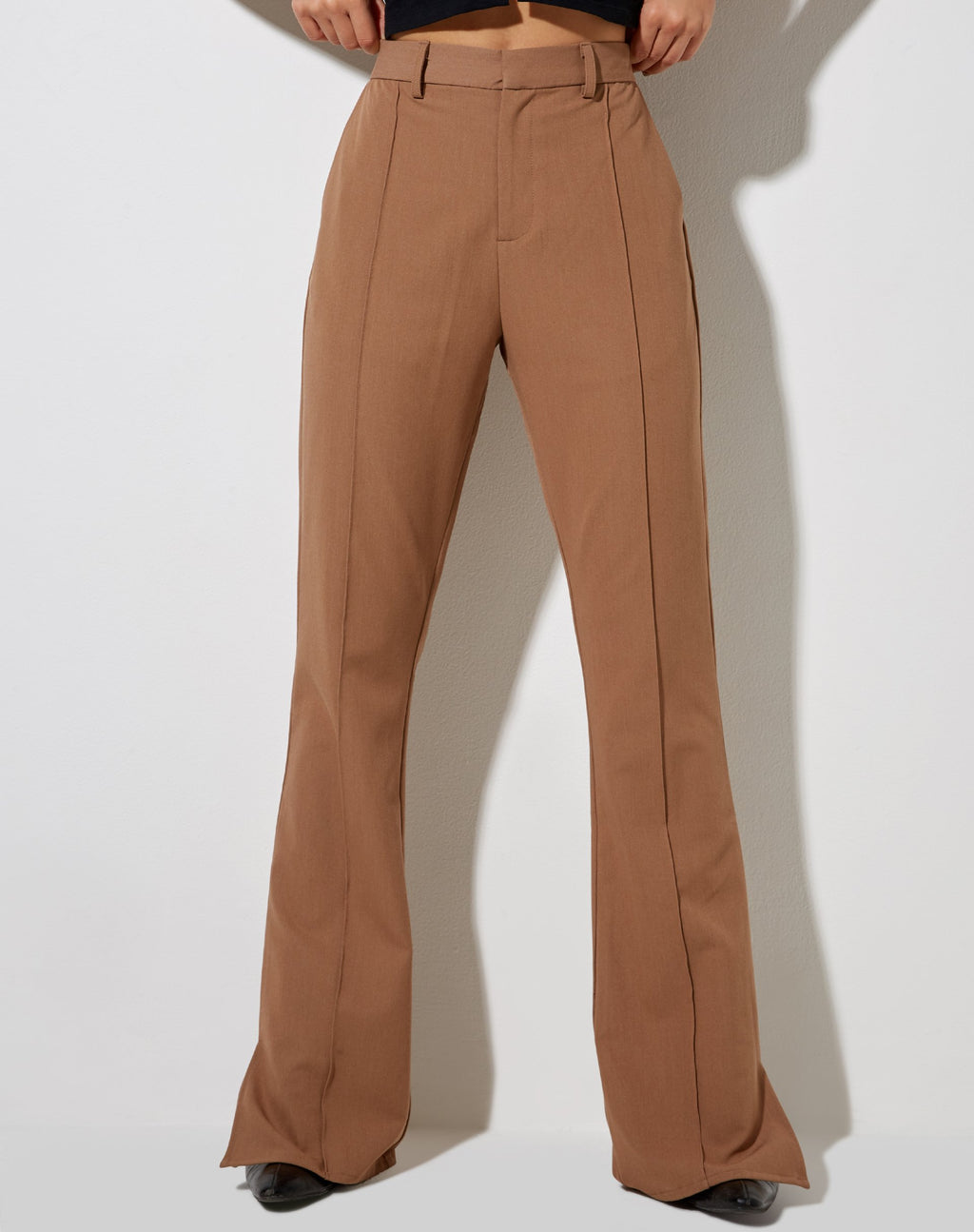 Zovey Trouser in Putty