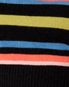 Multi Stripe Blue and Black