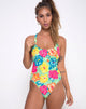 Image of Cosette Swimsuit in Tropicana Floral