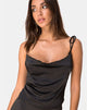 Image of Ordez Top in Satin Black