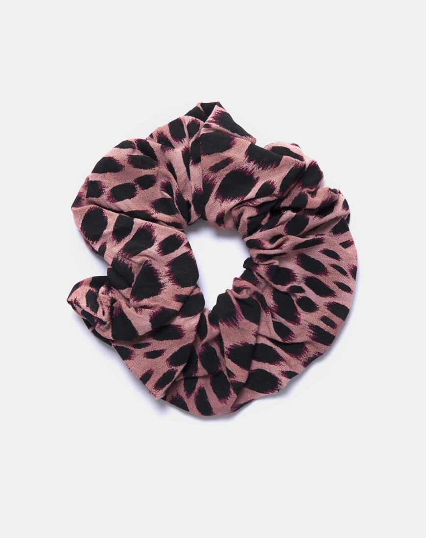 Image of Scrunchie in Pink Cheetah